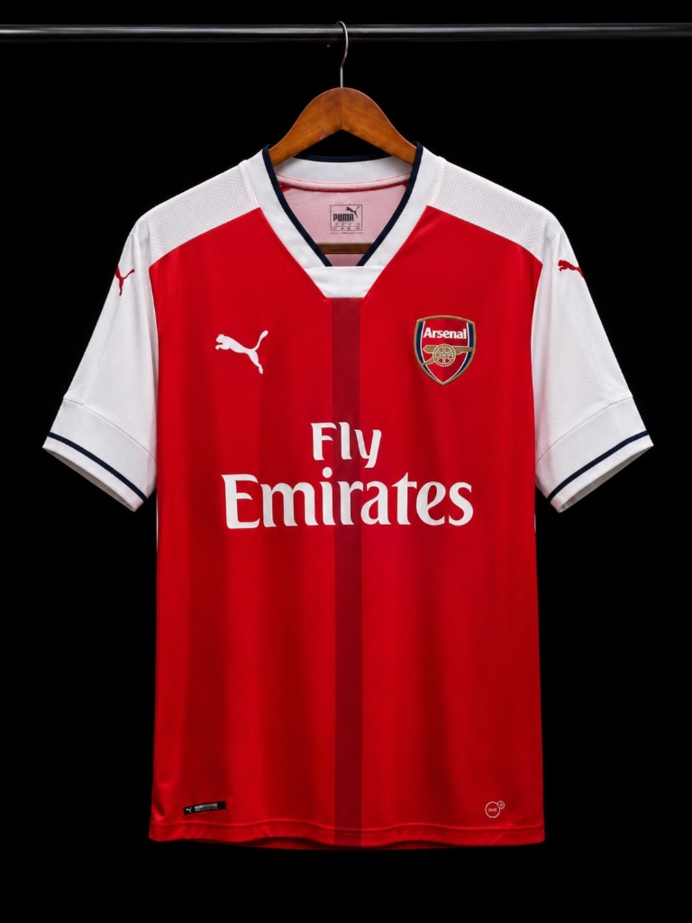 Arsenal 2016/17 Home Shirt – Puma – Men's Large – Red